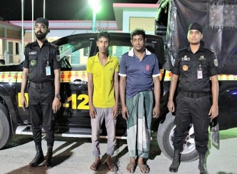 শেরপুরে ৪৭৬ বোতল ফেন্সিডিল সহ ২ জন গ্রেফতার 